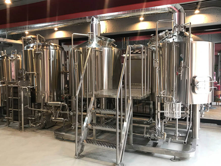 1000L Brewery Equipment1