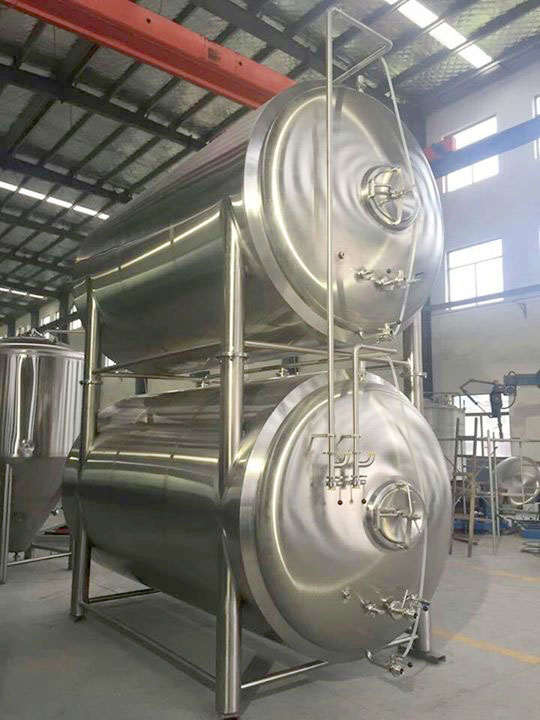 1000L Horizontale Biertank1