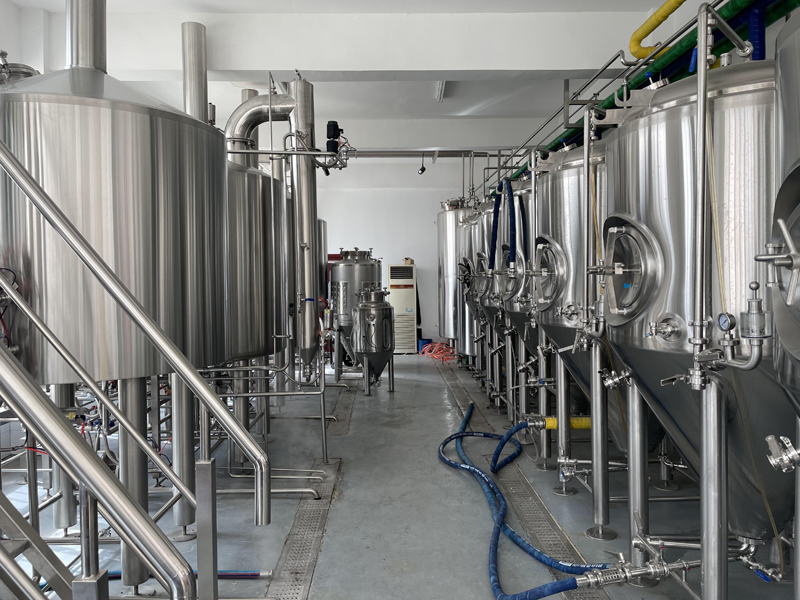 1000L micro brewery