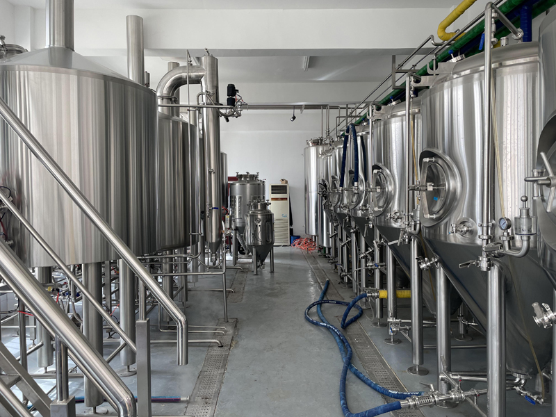 I-1000L i-micro brewery