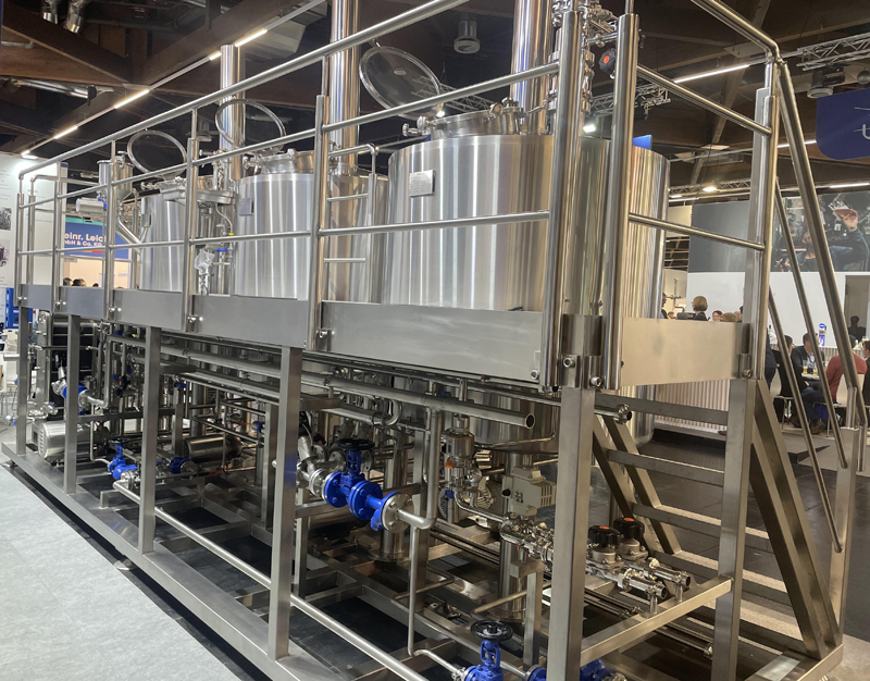 10HL Automated Brewhouse