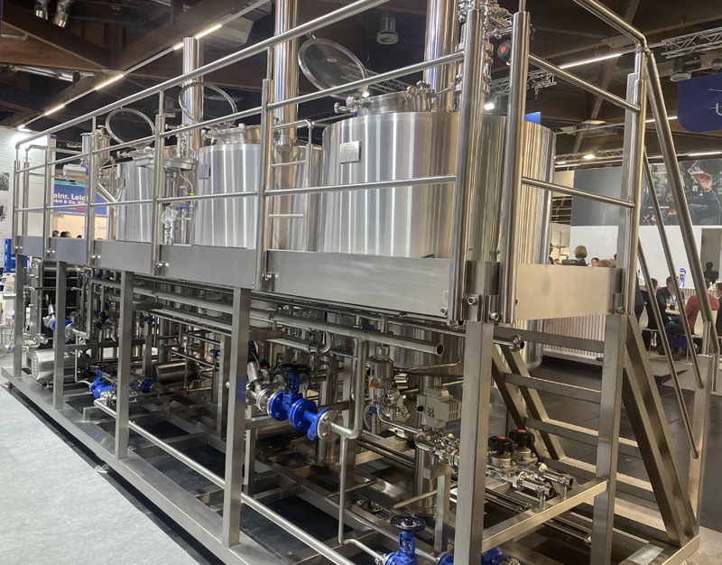 10HL iAutomated Brewhouse