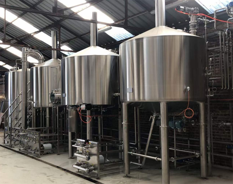 2000L brewhouse