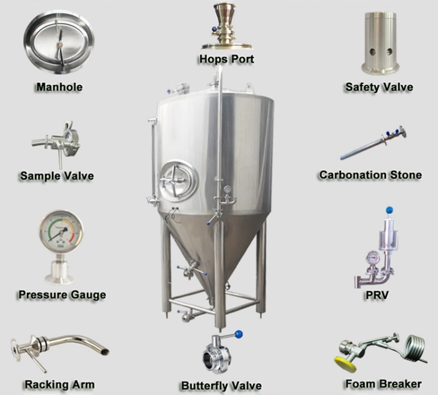 Zbiornik jednostkowy 20BBL01