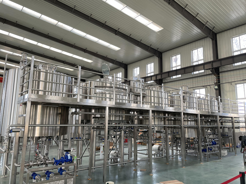 25HL Brewhouse