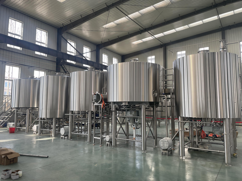 5 weel brewhouse