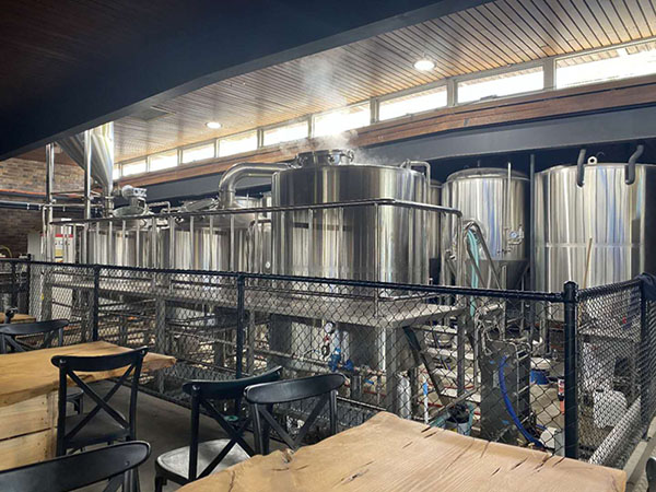 Austrilia 15BBL ဘီယာချက်စက်ရုံနှင့် ဝိုင်စက်ရုံသုံးပစ္စည်းများ