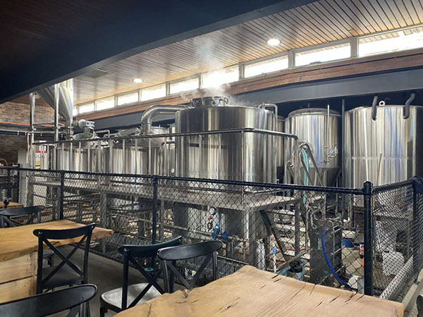 Austrilia 15BBL bryggeriutrustning och vingårdsutrustning