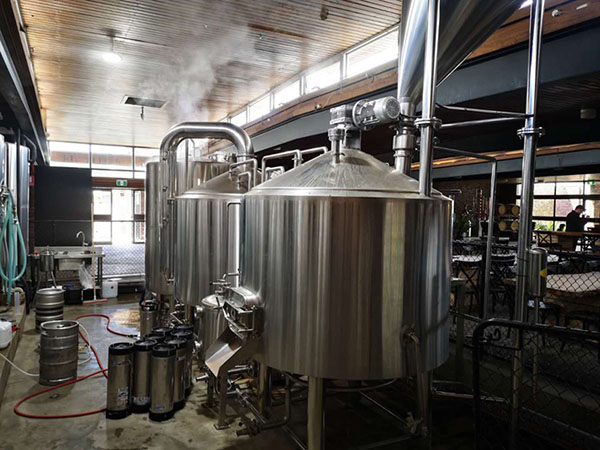 Austrilia 15BBL Brauerei Ausrüstung a Wënzer Ausrüstung1