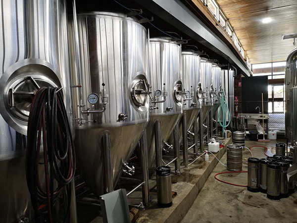 Austrilia 15BBL Brewery Equipment dan Winery Equipment3