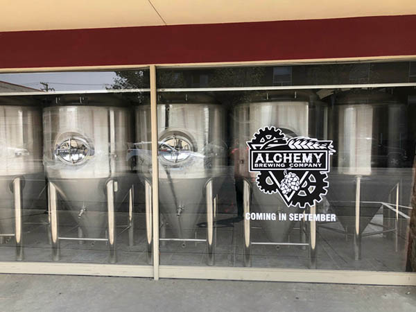 Kanada 7BBL Brewery Fermentation Tank1