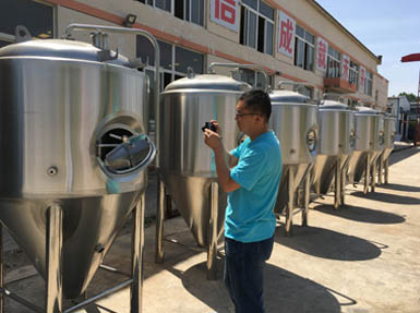 Kanada 7BBL Brewery Fermentation Tank2