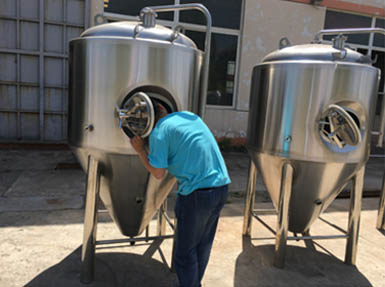 Canada 7BBL Brewery Fermentation Tank3