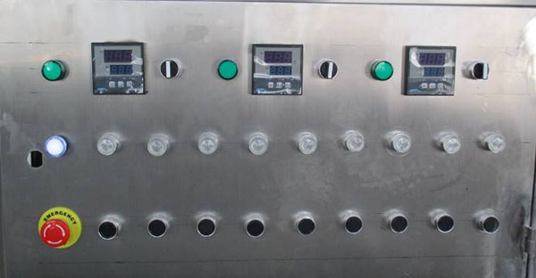 Panel de control para referencia