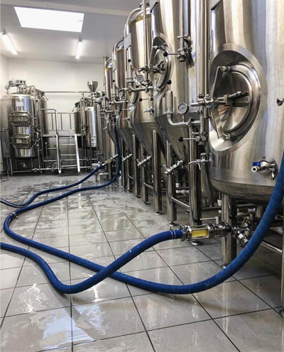 צרפת 500L Combination Brewery2