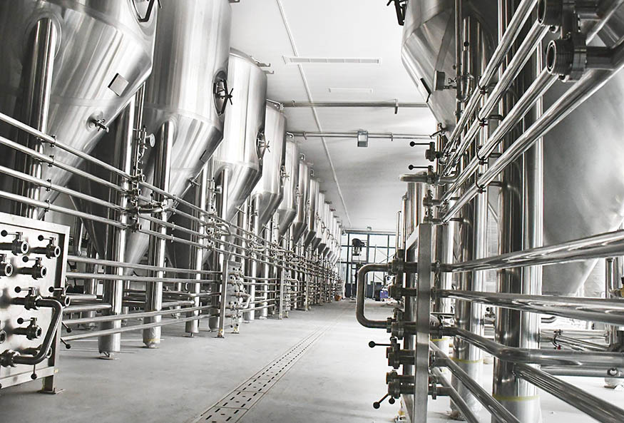 Cikakken Tsarin Kulawa ta atomatik (PLC) Don Babban Adadin Microbrewery1