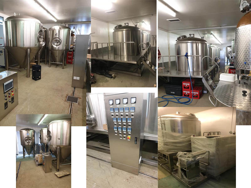 Germania 1000L Brewery Equipment1