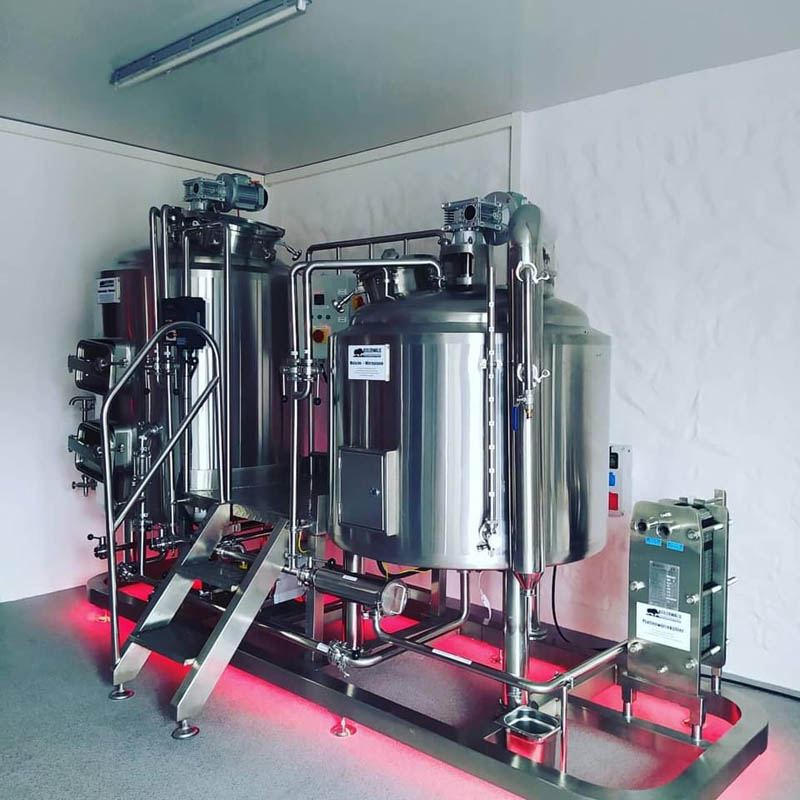 Jamus 300L Brewery2