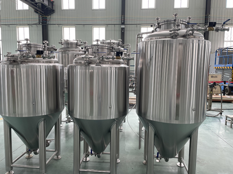 Tanque de fermentación para microcervecería-ASTE