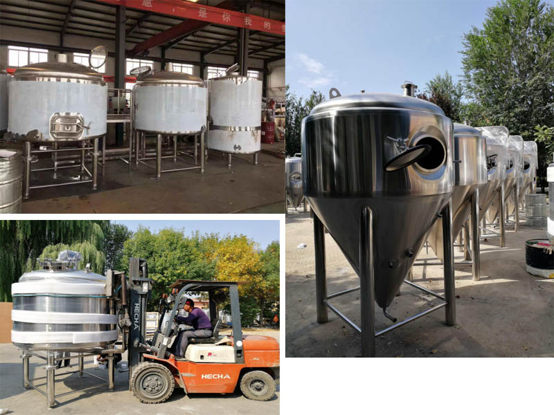 Paraguay 1500L Brewery2