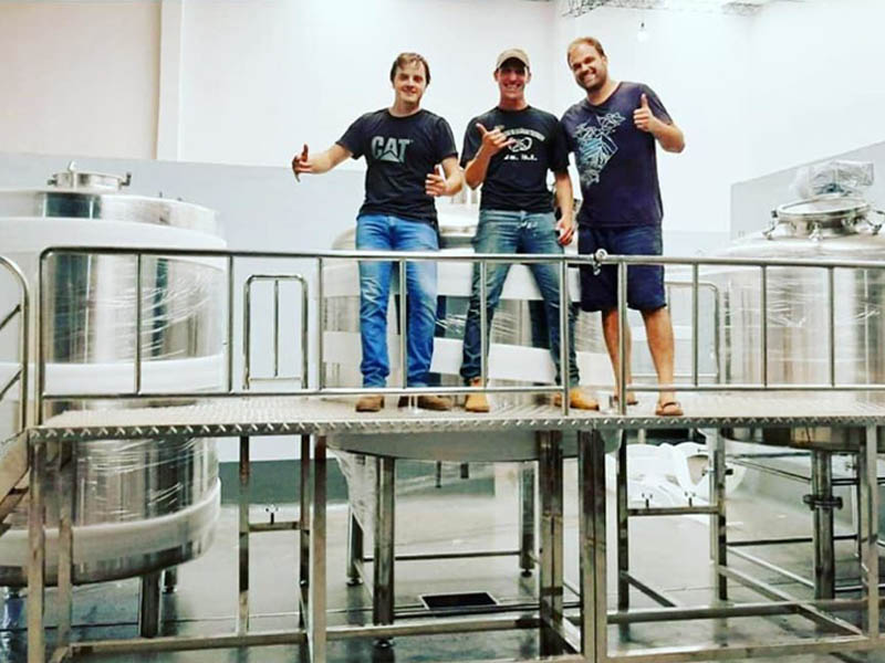 Paraguay 1500L brouwerij6