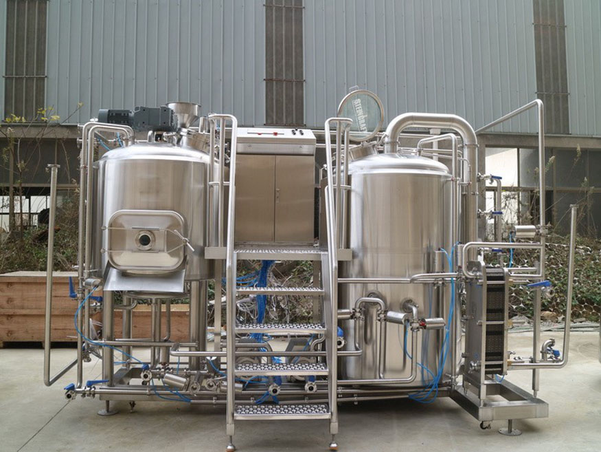 ISemi-Automatic Brewery System1