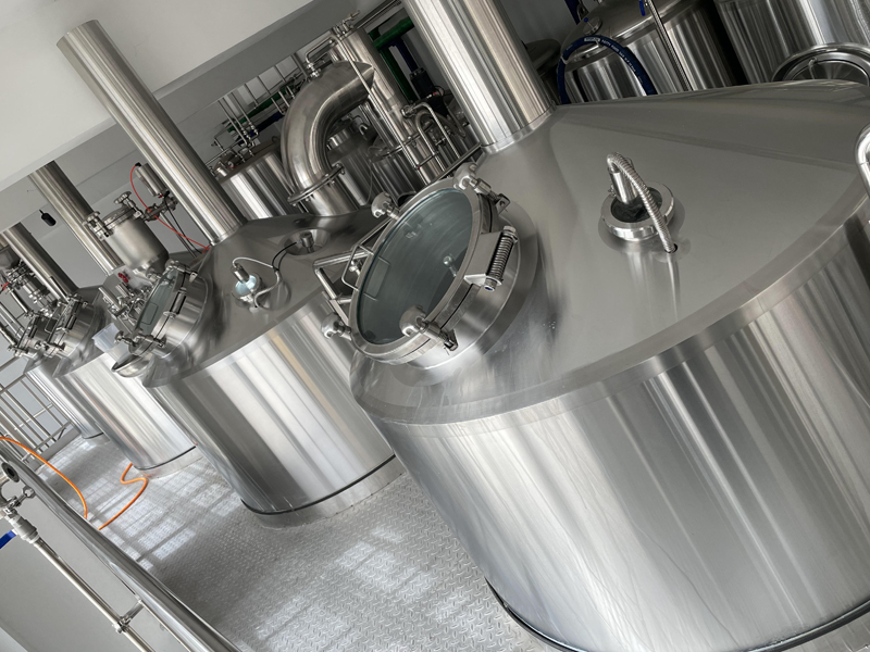 brewhouse system