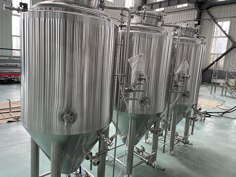 micro brewery fermentation tank