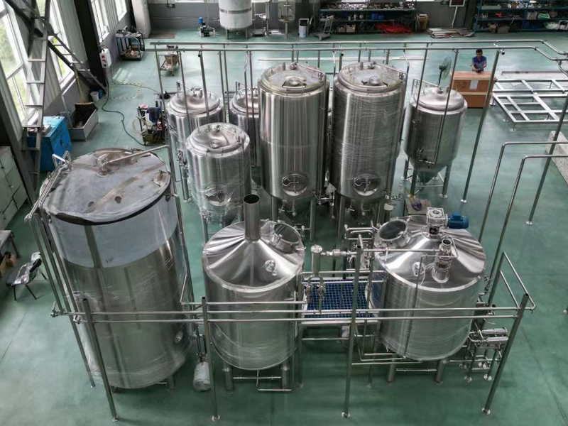 mga solusyon sa turnkey brewery