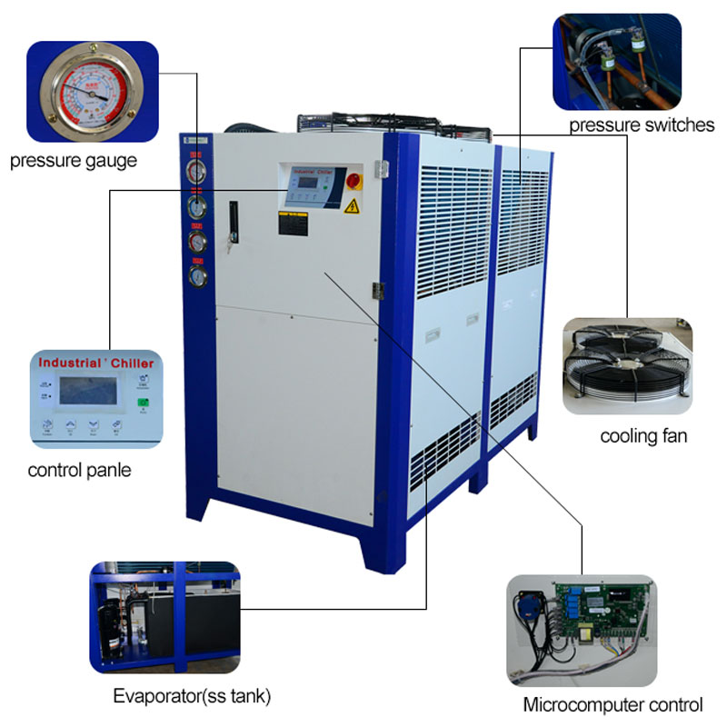 equipamento de refrigeração para vinícola