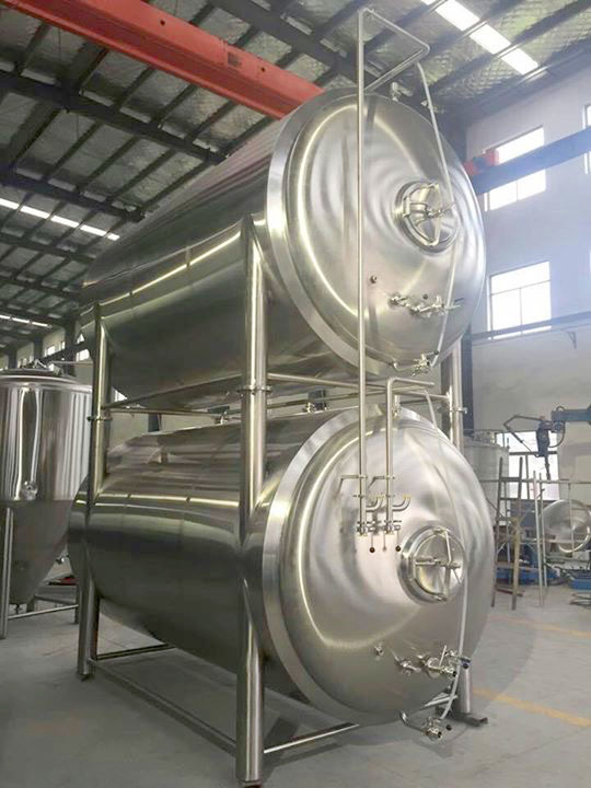 1000L Horizontal  beer tank1