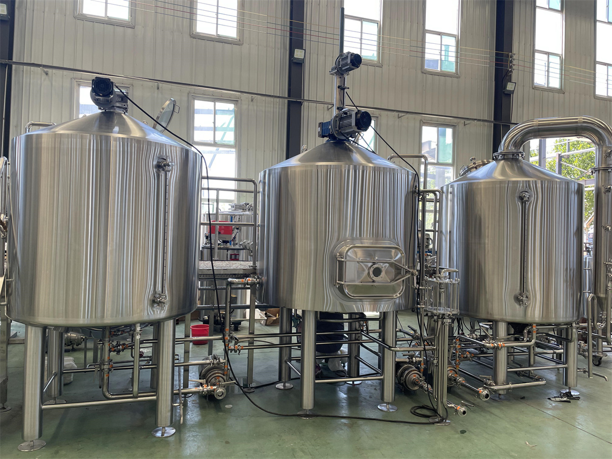 1000L brewhouse