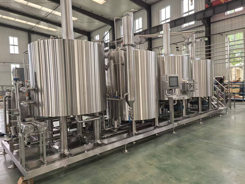 10hl fully automate brewhouse
