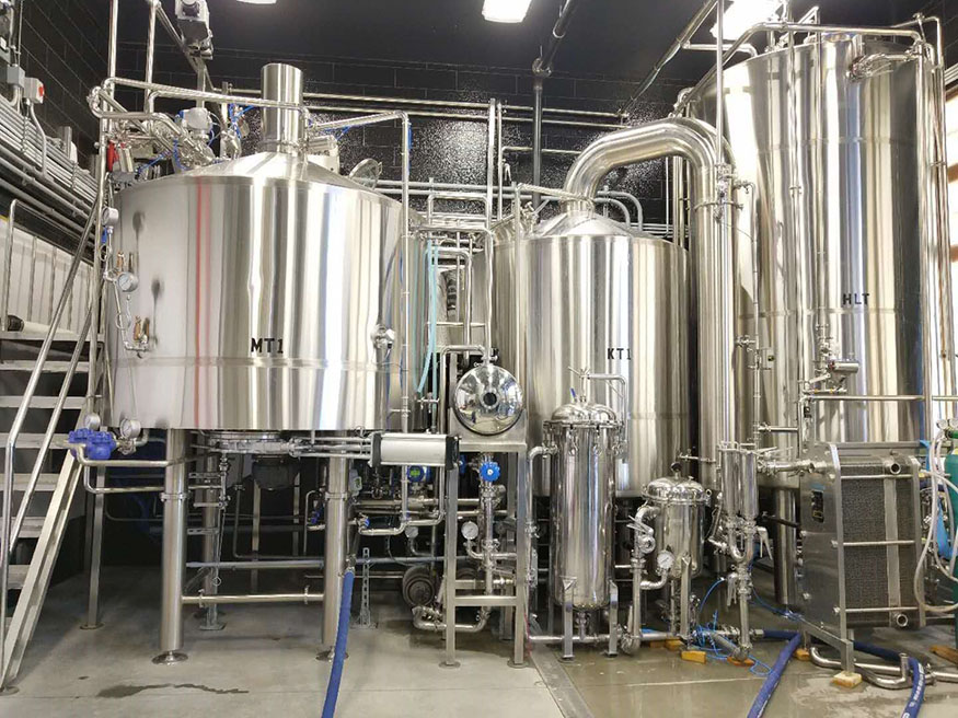 2 vessel brewhouse