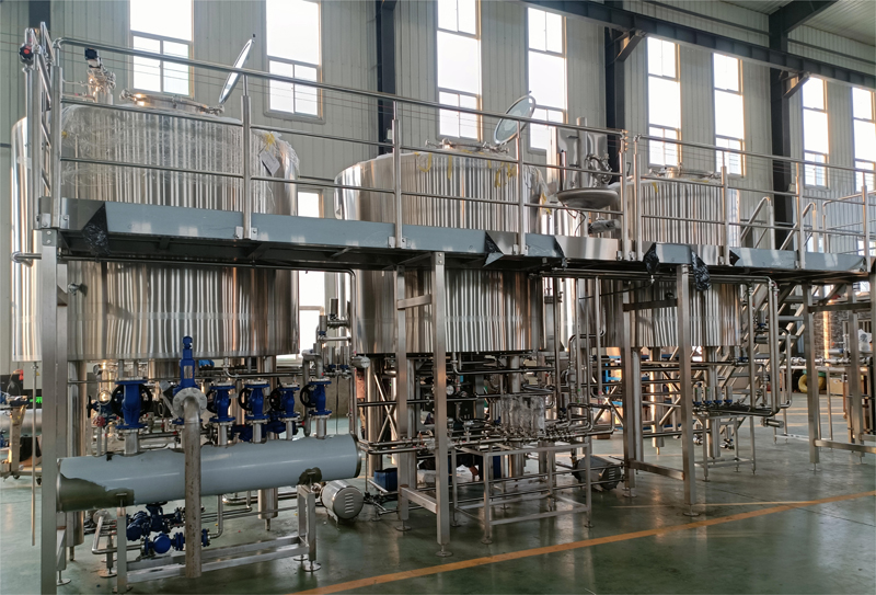 2000L automated brewhouse