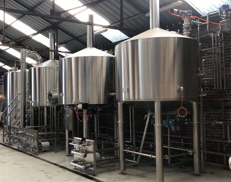 2000L brewhouse