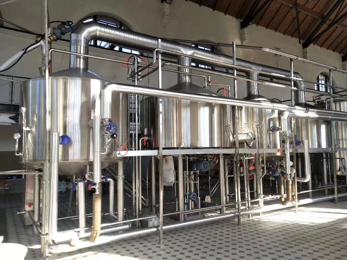 5000L brewery solution
