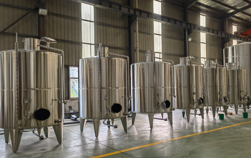 5T olive storage tank