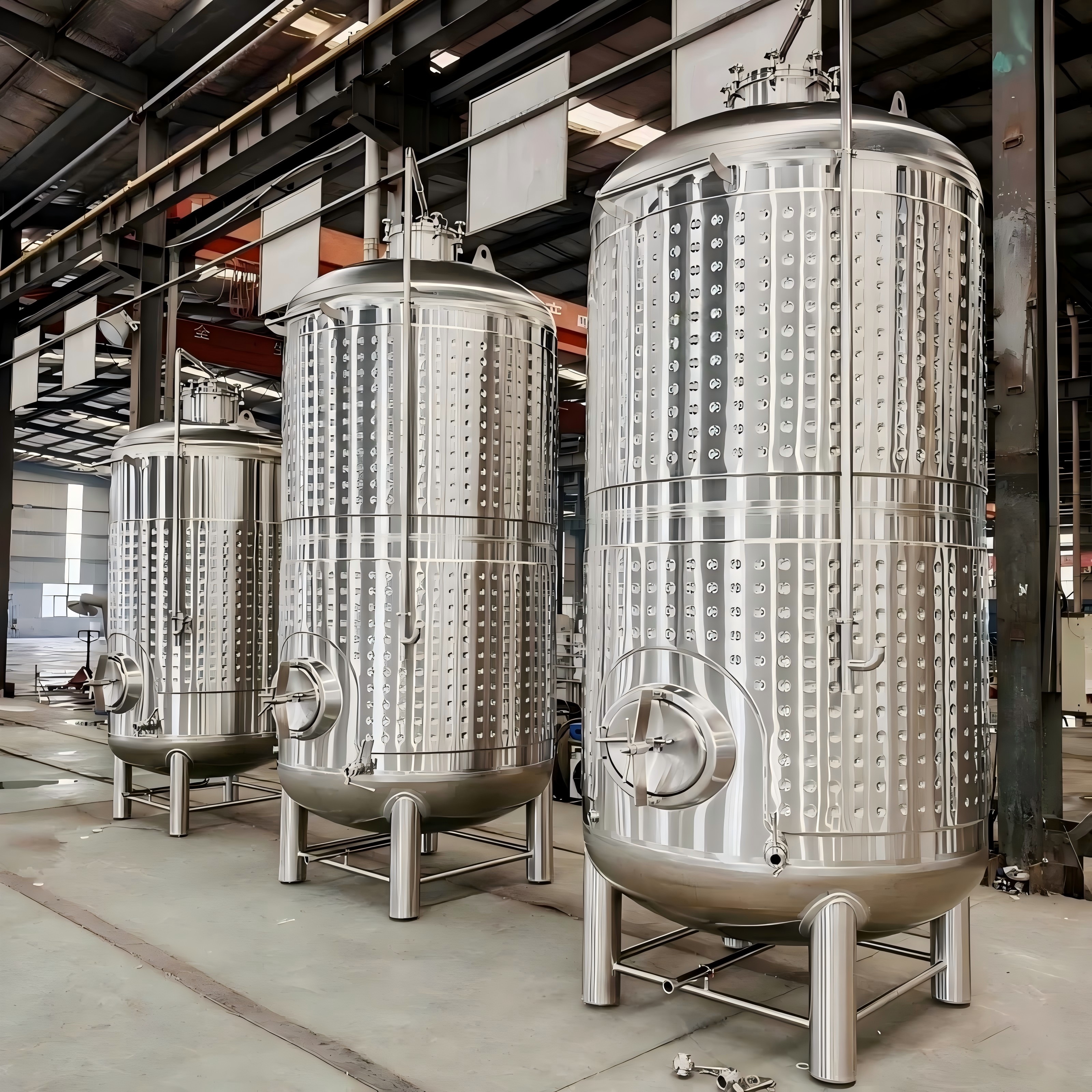 5T sparkling wine pressure tank