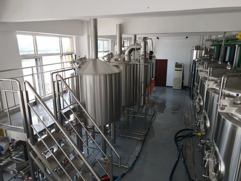 Full automatic-10HL brewery