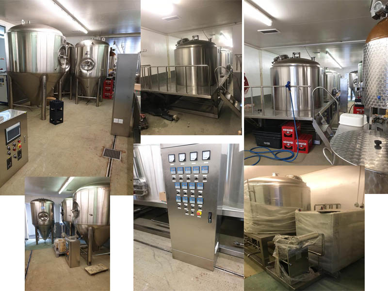 Germany 1000L Brewery Equipment1