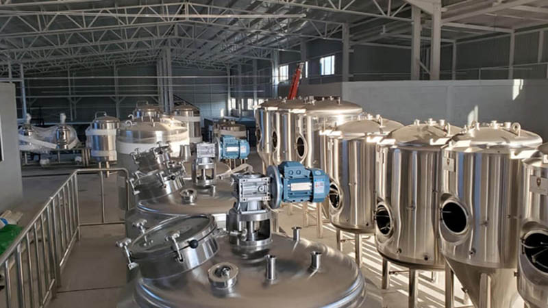 Mexico 1000L Brewery2