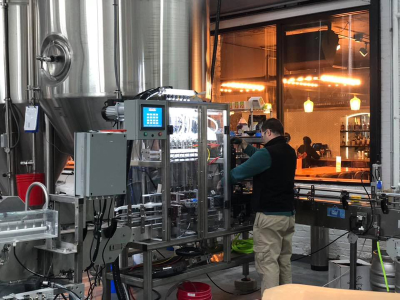 brewery beer filling machine