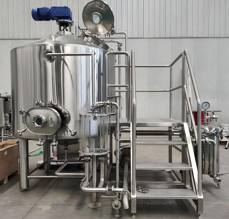 coffee brewing tank