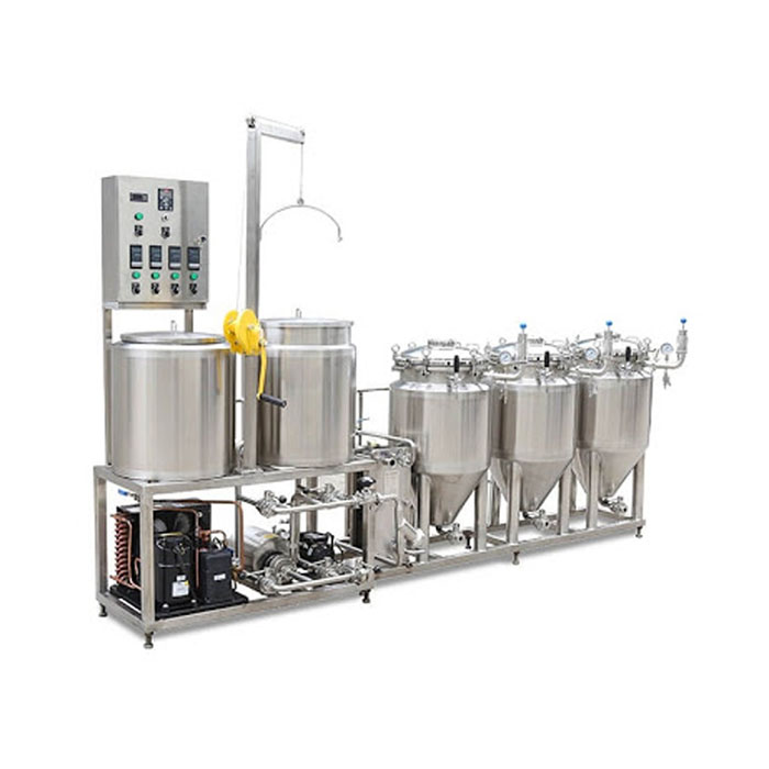 Solbrew Tank Free sample for Ss Brew Tank - 100L Brewery Polit home brew system – Alston