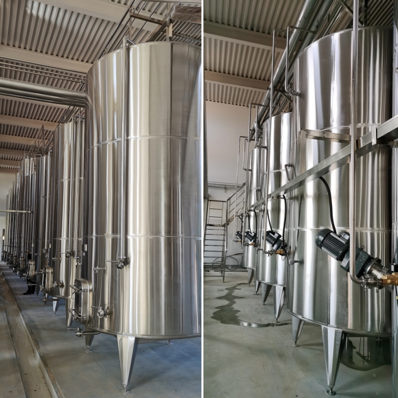 juice mixing tank