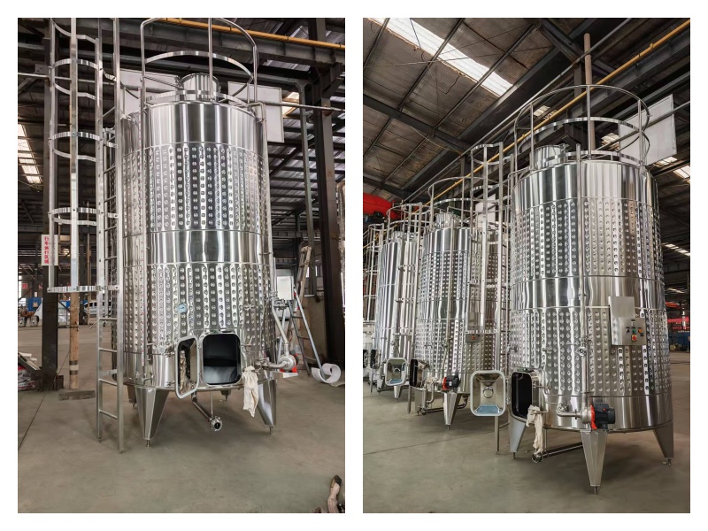 pump over wine fermentation tank 5T