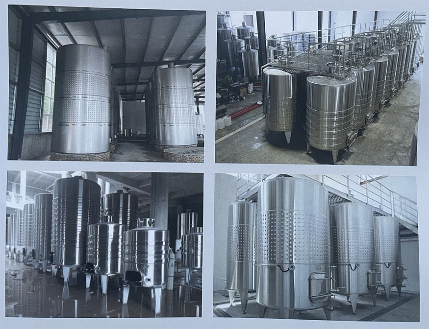 winery fermentation tank
